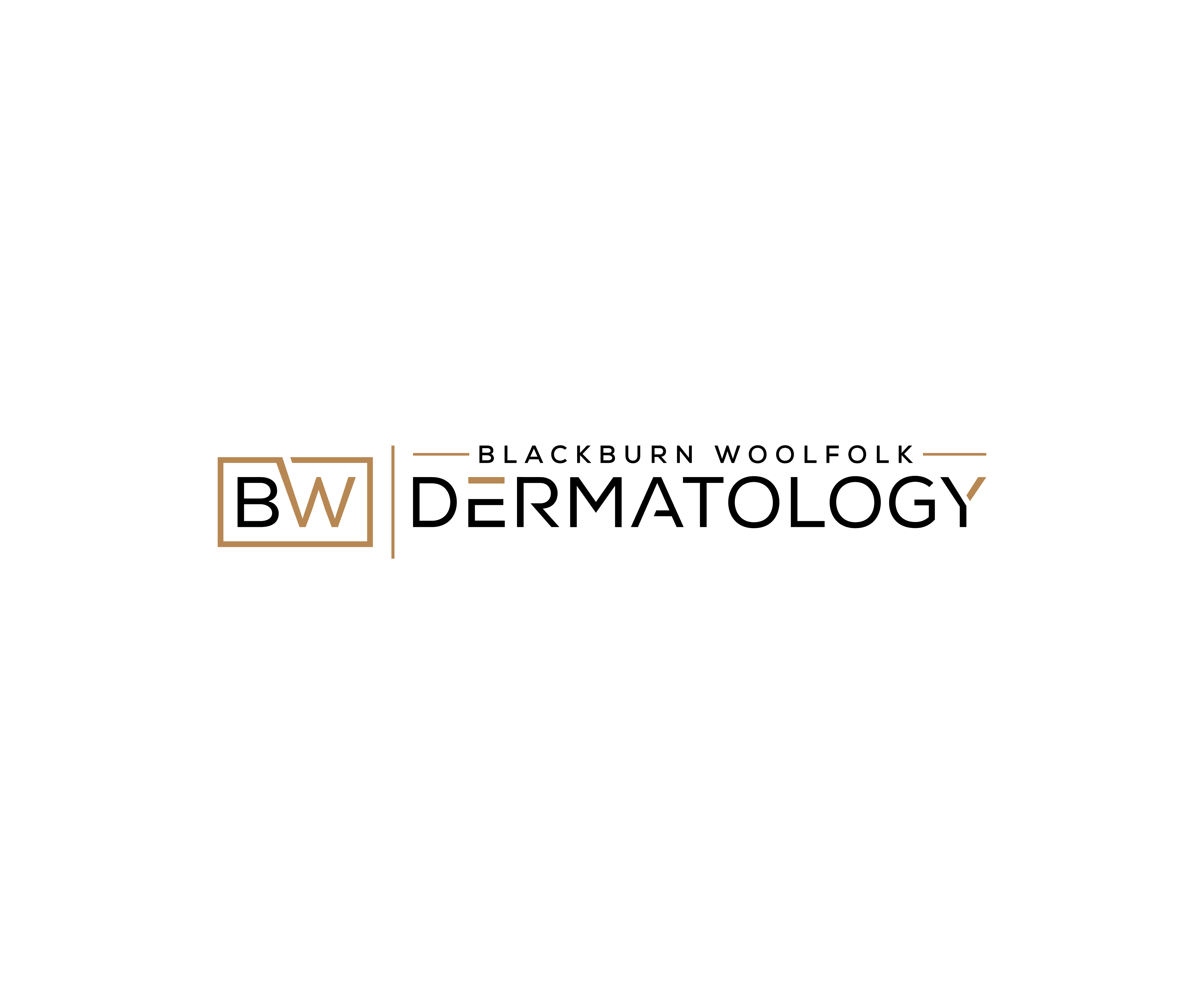 Logo Design by artpjg for Blackburn Woolfolk Dermatology, PLLC | Design #32532901