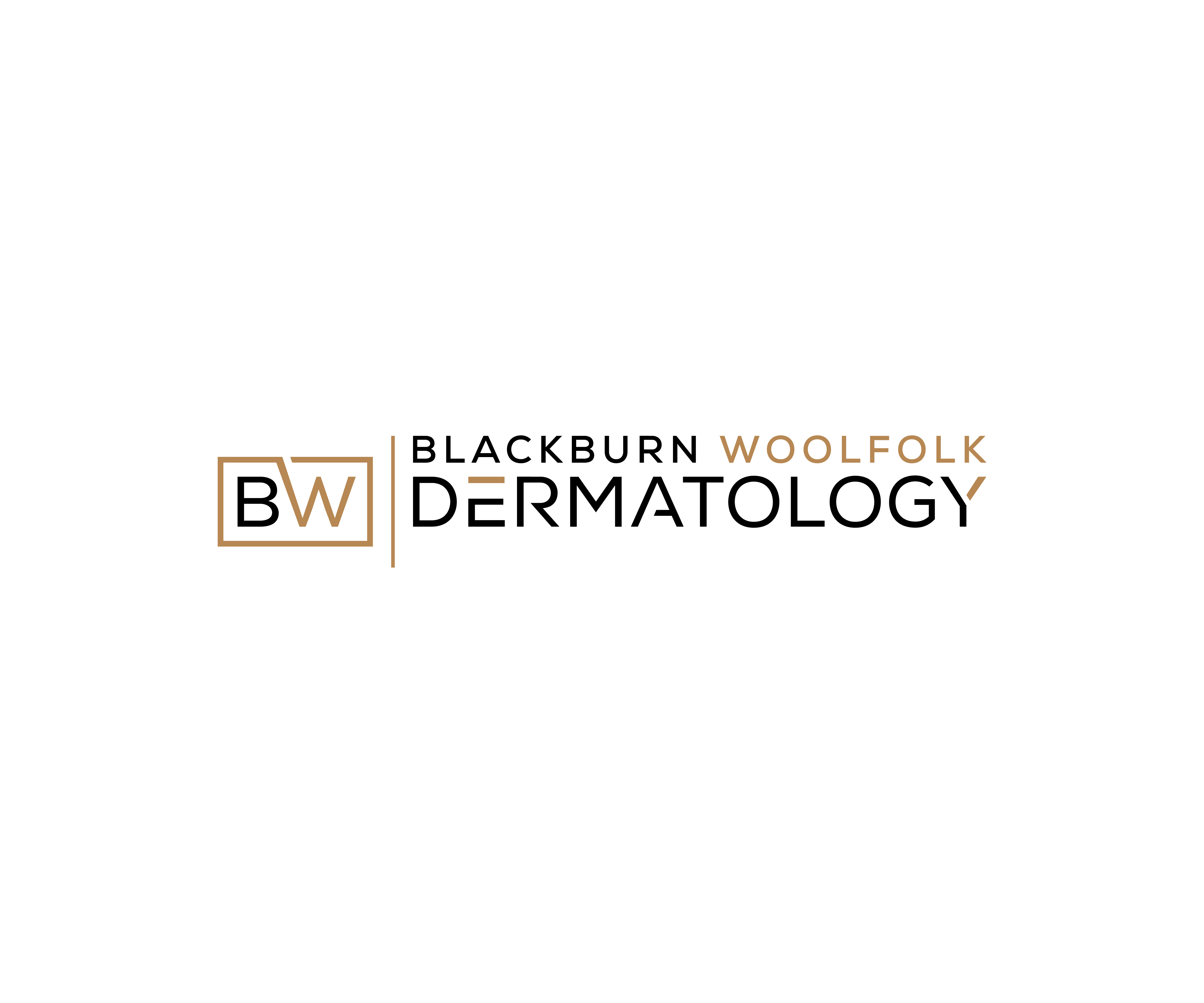 Logo Design by artpjg for Blackburn Woolfolk Dermatology, PLLC | Design #32532997
