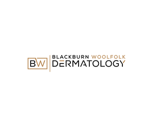 Logo Design by artpjg for Blackburn Woolfolk Dermatology, PLLC | Design: #32532997