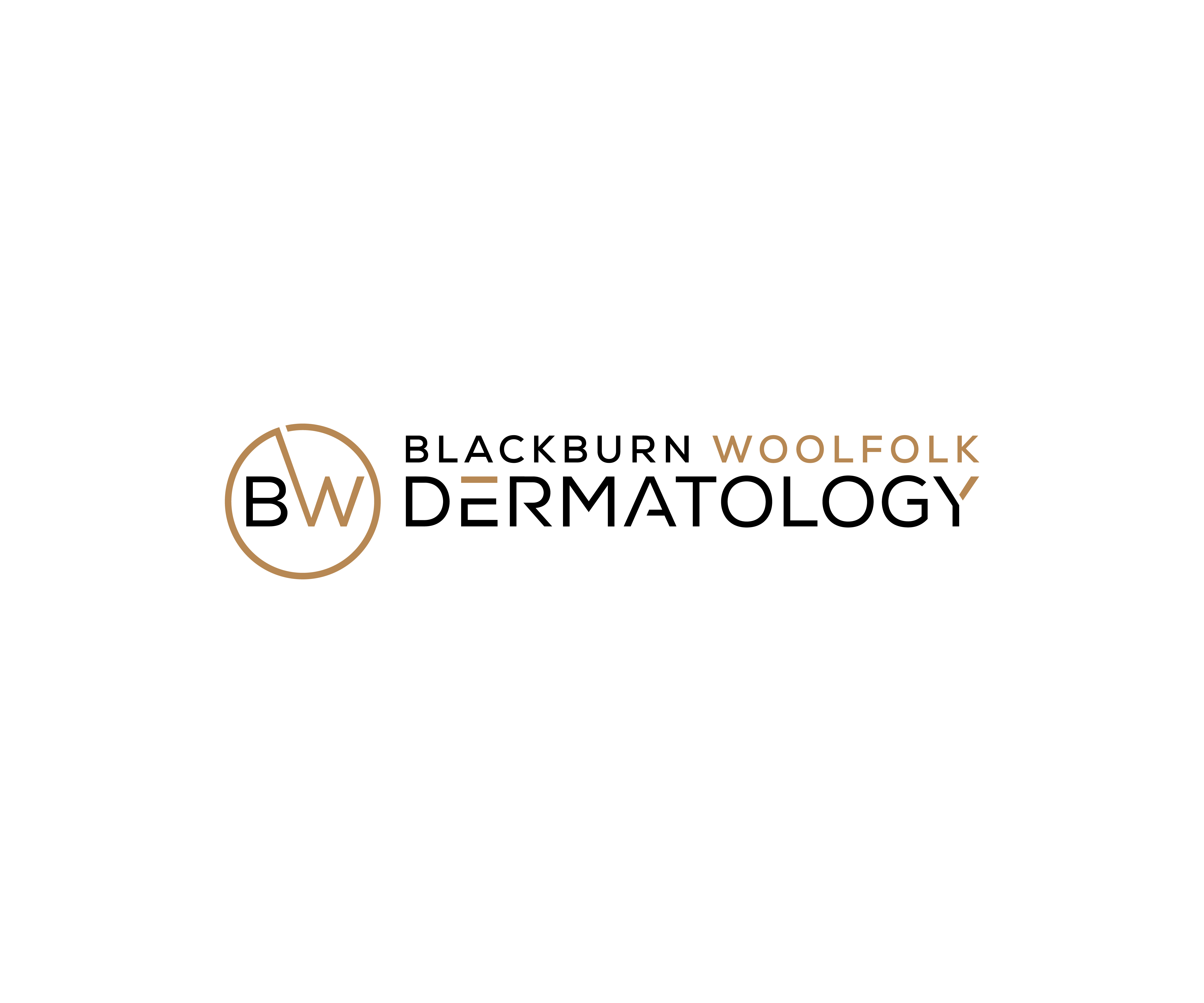 Logo Design by artpjg for Blackburn Woolfolk Dermatology, PLLC | Design #32546420