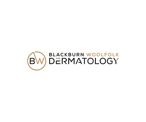 Logo Design by artpjg for Blackburn Woolfolk Dermatology, PLLC | Design: #32546420
