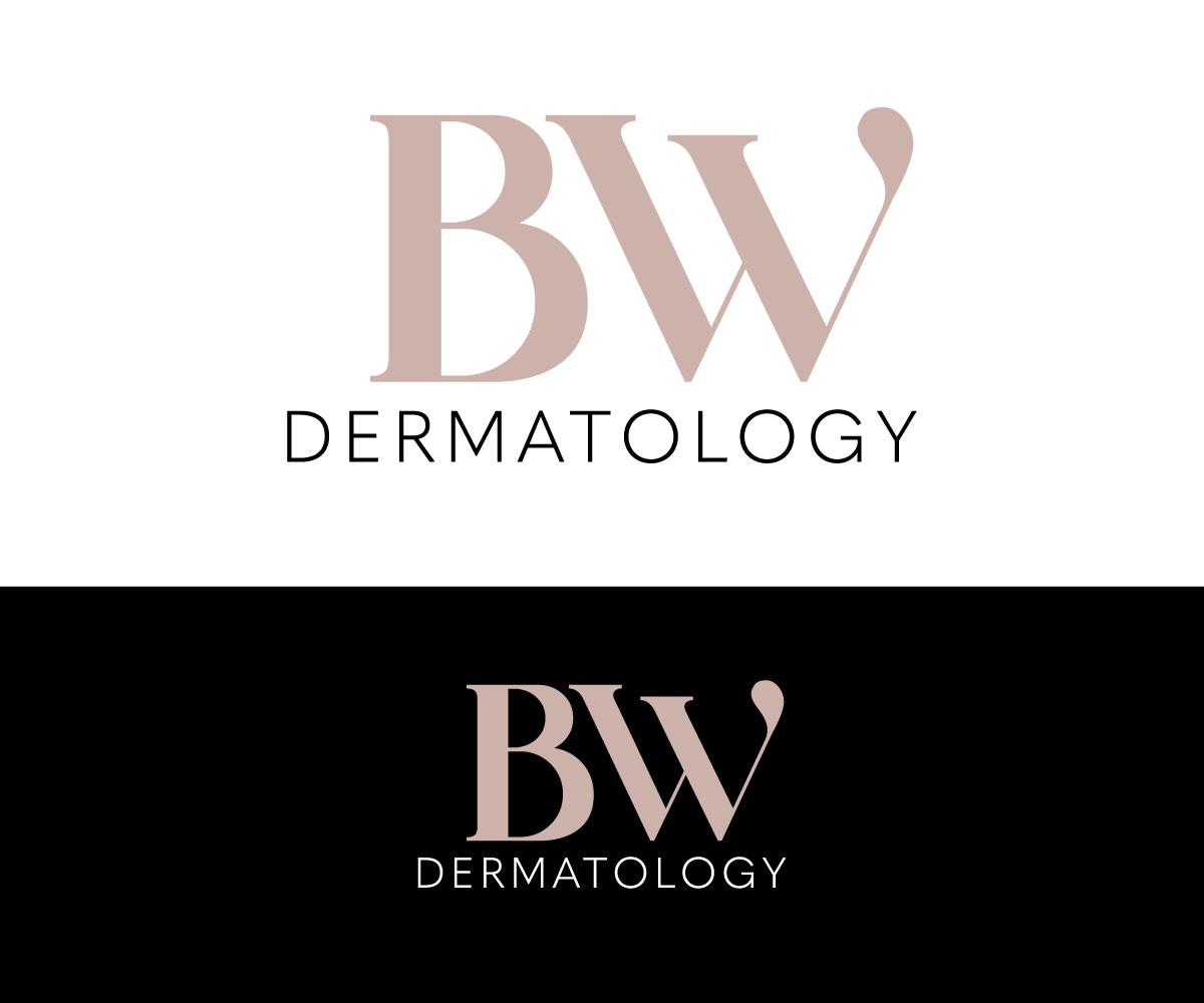 Logo Design for BW Dermatology or Blackburn Woolfolk Dermatology by
