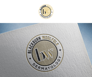 Logo Design by Luckey yaari for Blackburn Woolfolk Dermatology, PLLC | Design: #32510830