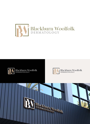 Logo Design by Design Athics for Blackburn Woolfolk Dermatology, PLLC | Design: #32506394