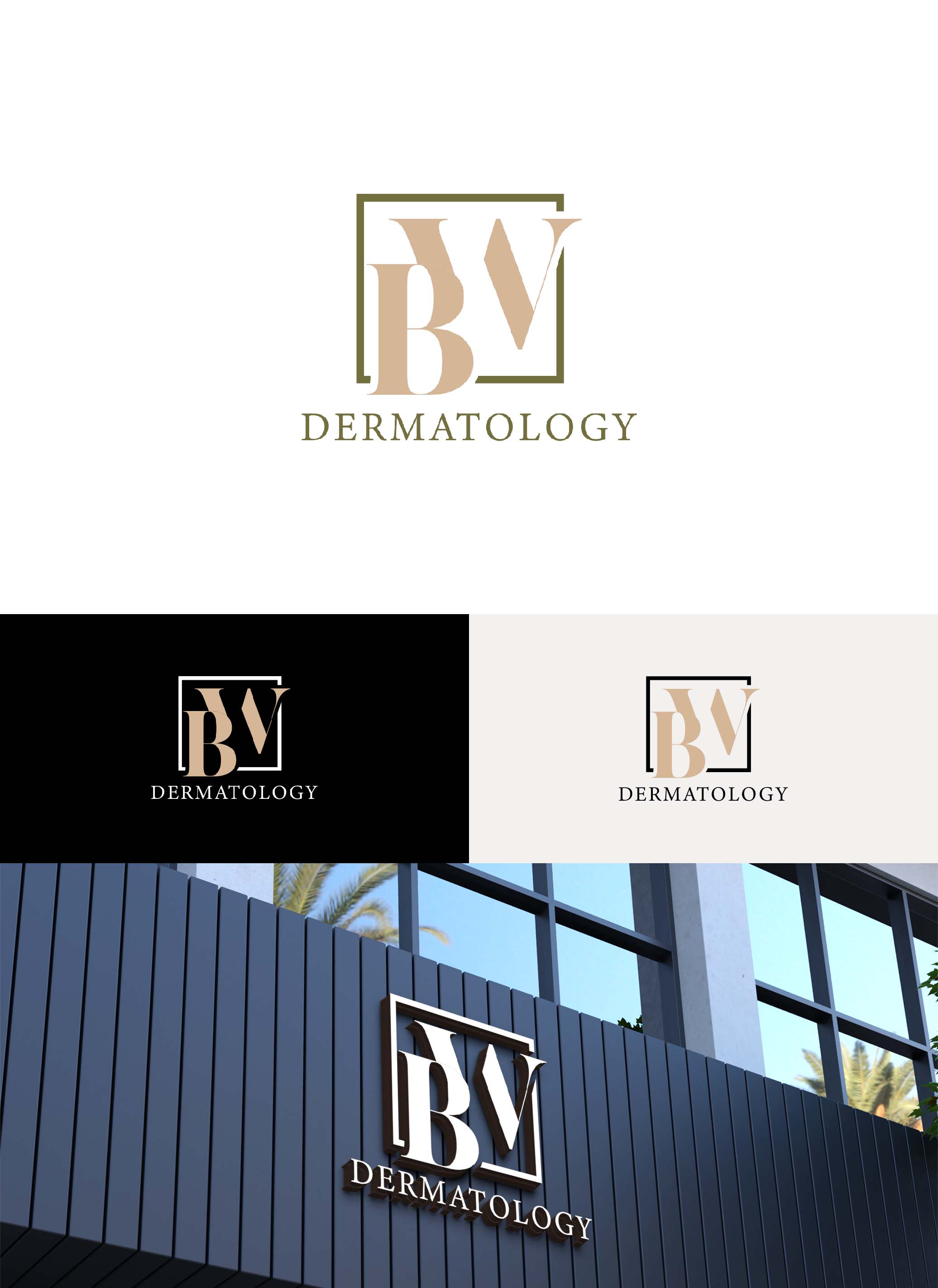 Logo Design by Design Athics for Blackburn Woolfolk Dermatology, PLLC | Design #32506395