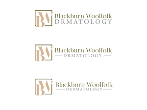 Logo Design by Design Athics for Blackburn Woolfolk Dermatology, PLLC | Design: #32507564