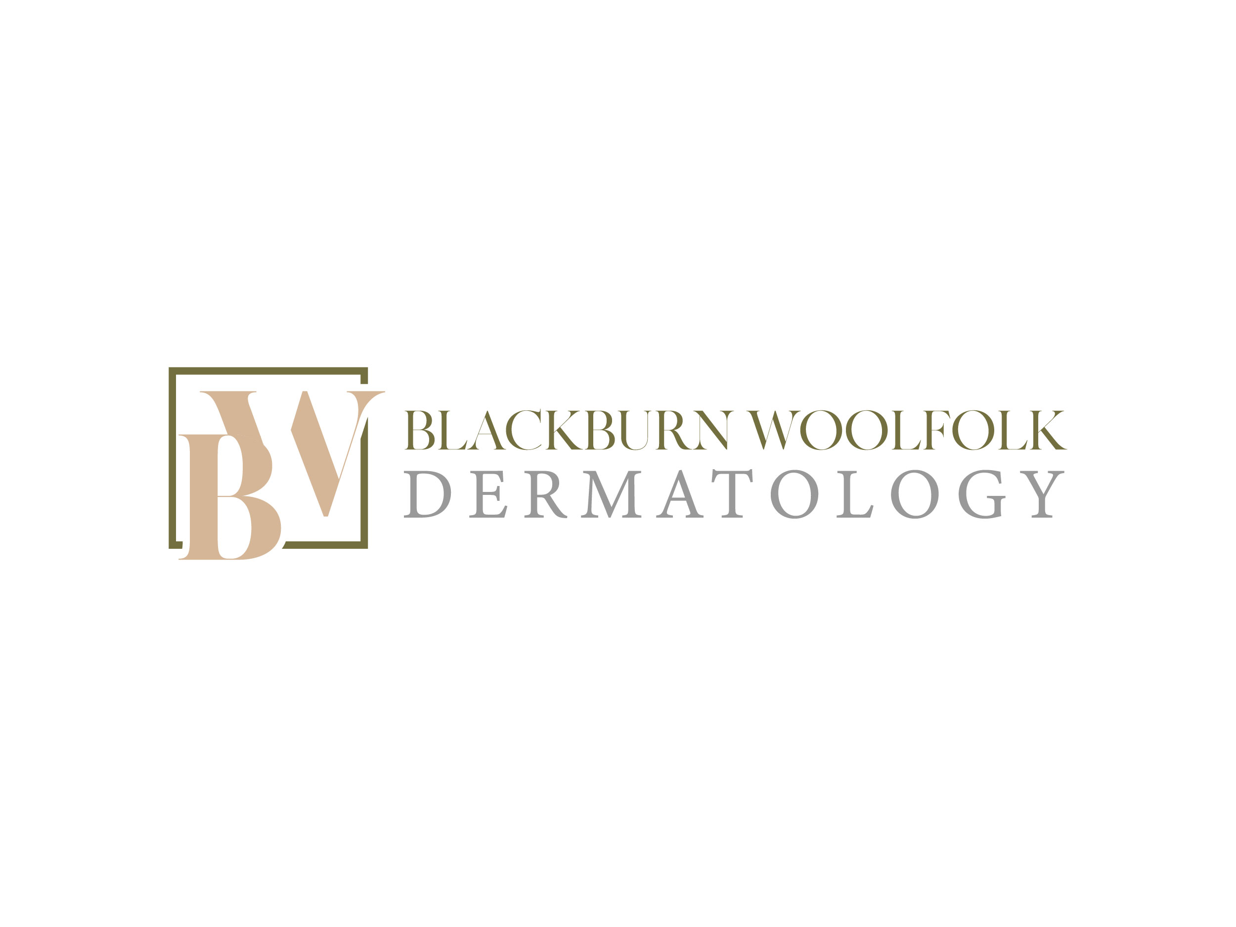 Logo Design by Design Athics for Blackburn Woolfolk Dermatology, PLLC | Design #32517068