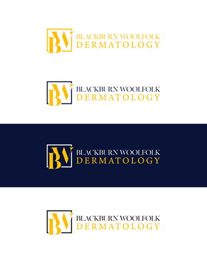 Logo Design by Design Athics for Blackburn Woolfolk Dermatology, PLLC | Design: #32567891