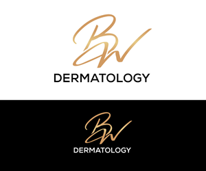 Logo Design by Kavth for Blackburn Woolfolk Dermatology, PLLC | Design: #32544923