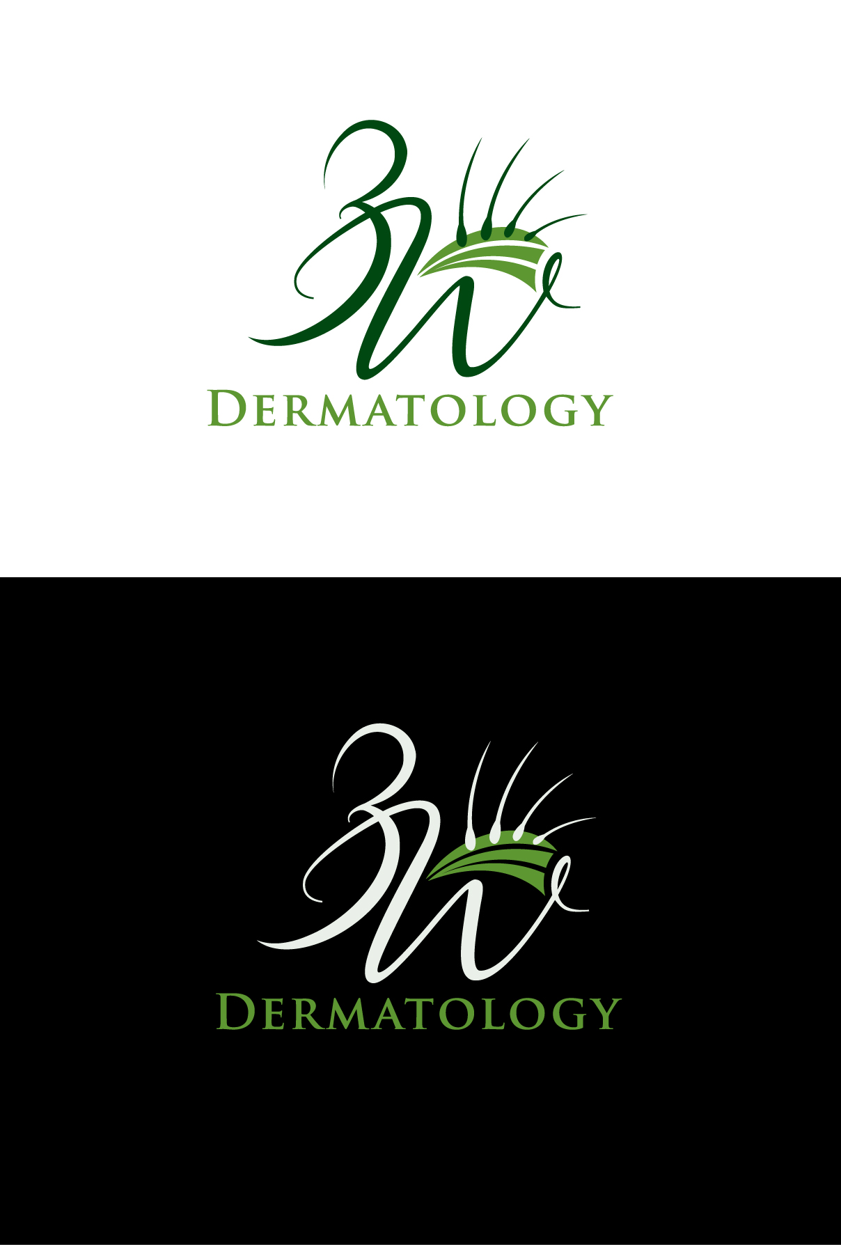 Logo Design by LogoPoko for Blackburn Woolfolk Dermatology, PLLC | Design #32507260
