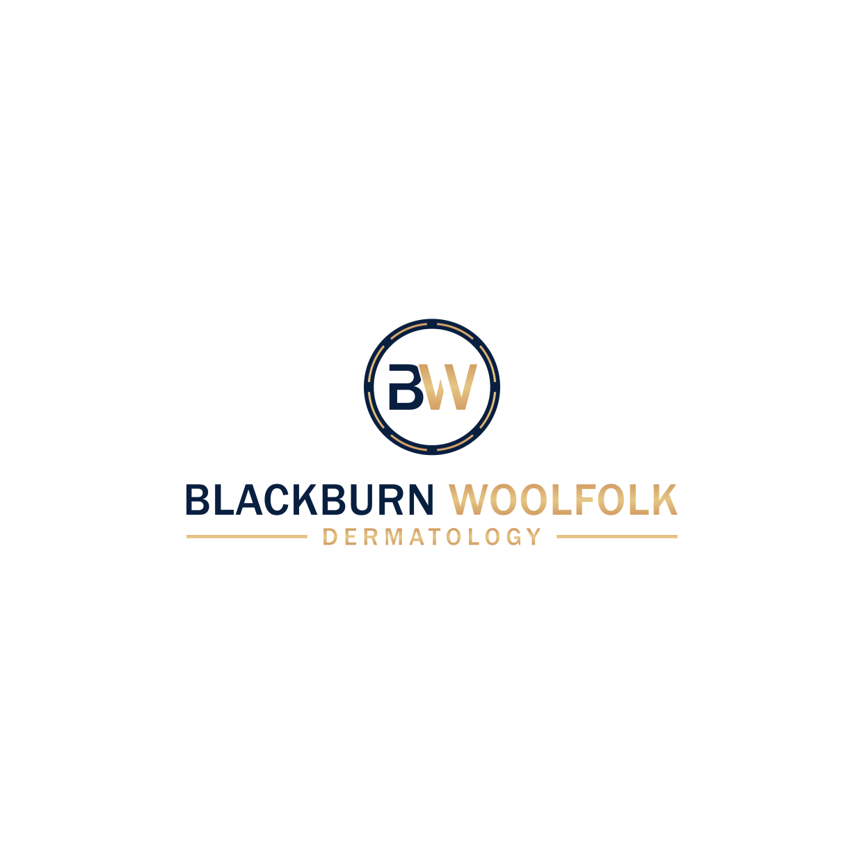 Logo Design by Kaze56 for Blackburn Woolfolk Dermatology, PLLC | Design #32507742