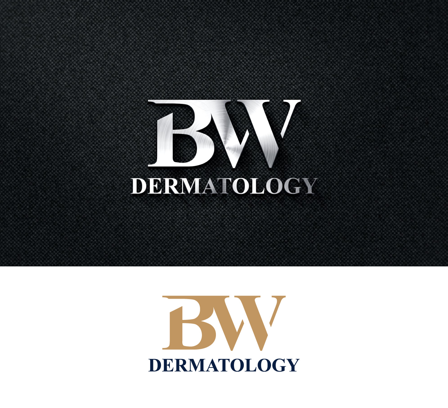 Logo Design for BW Dermatology or Blackburn Woolfolk Dermatology by