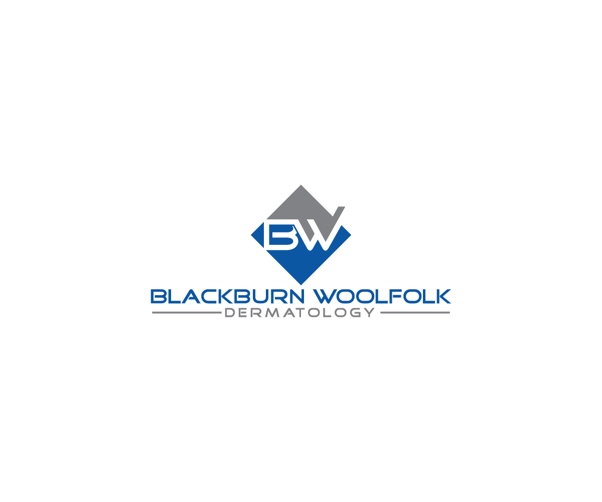 Logo Design by SoltBee for Blackburn Woolfolk Dermatology, PLLC | Design #32512994