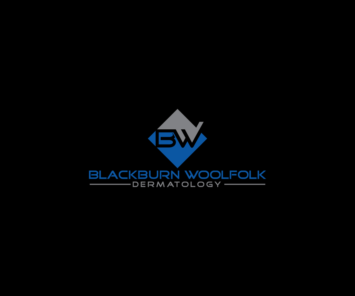 Logo Design by SoltBee for Blackburn Woolfolk Dermatology, PLLC | Design #32512995