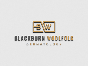 Logo Design by Tube light for Blackburn Woolfolk Dermatology, PLLC | Design: #32550001