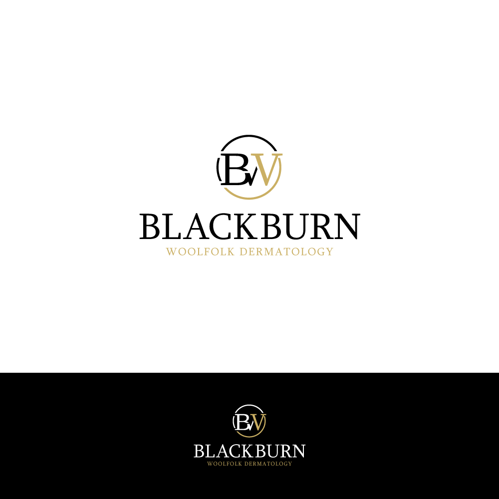 Logo Design by YourLogoMaster for Blackburn Woolfolk Dermatology, PLLC | Design #32507500