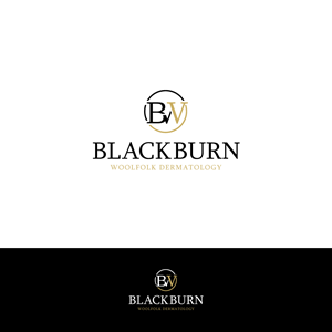 Logo Design by YourLogoMaster for Blackburn Woolfolk Dermatology, PLLC | Design: #32507500