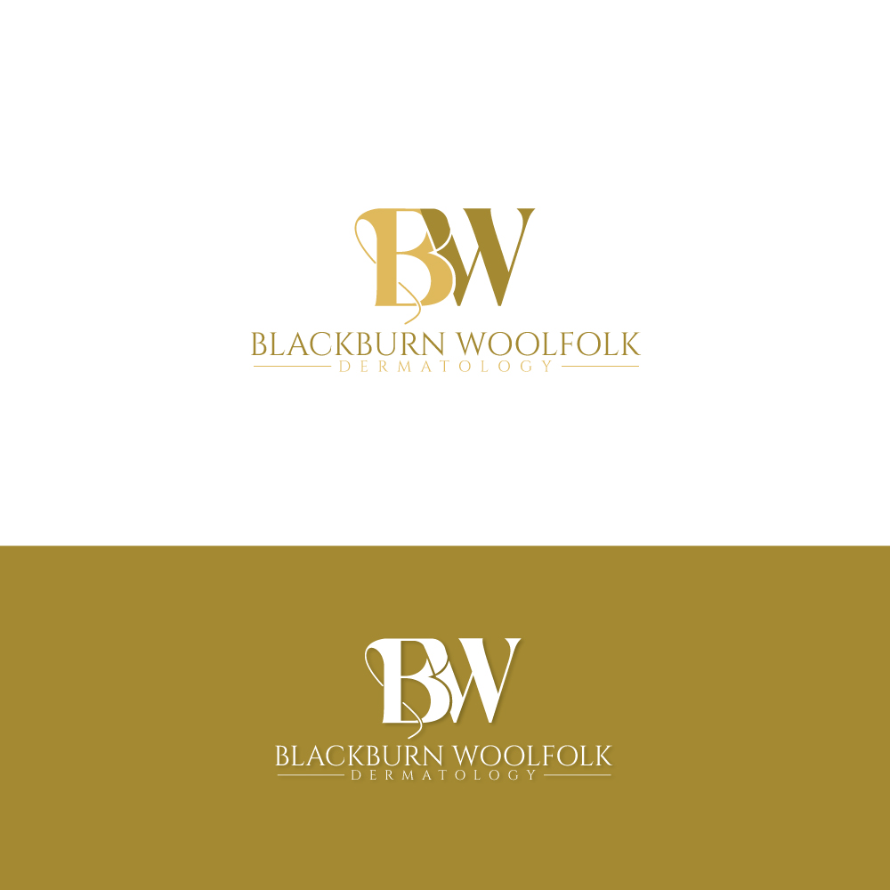 Logo Design by YourLogoMaster for Blackburn Woolfolk Dermatology, PLLC | Design #32507501