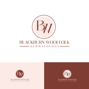 Logo Design by YourLogoMaster for Blackburn Woolfolk Dermatology, PLLC | Design: #32507502