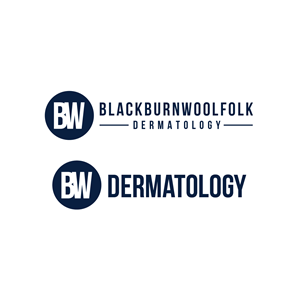 Logo Design by Elrich for Blackburn Woolfolk Dermatology, PLLC | Design: #32504252