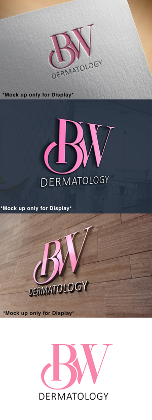 Logo Design by DesignMaker 2 for Blackburn Woolfolk Dermatology, PLLC | Design: #32553213