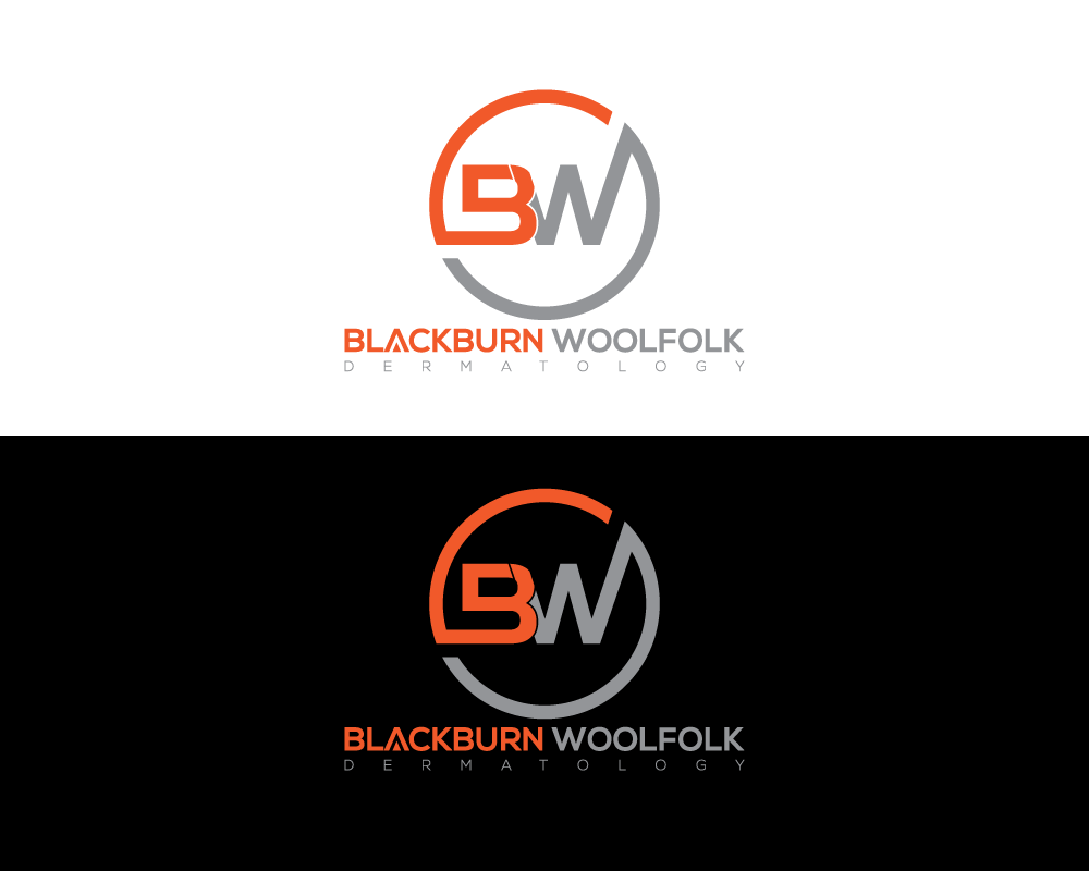 Logo Design by luxydesign for Blackburn Woolfolk Dermatology, PLLC | Design #32545271