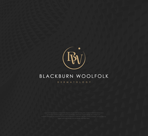 Logo Design by apik. for Blackburn Woolfolk Dermatology, PLLC | Design: #32503706