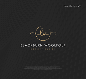 Logo Design by apik. for Blackburn Woolfolk Dermatology, PLLC | Design: #32507343