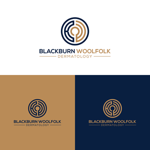 Logo Design by anak hits for Blackburn Woolfolk Dermatology, PLLC | Design: #32503202