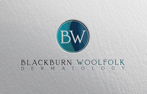 Logo Design by Christian Cruz for Blackburn Woolfolk Dermatology, PLLC | Design: #32507375