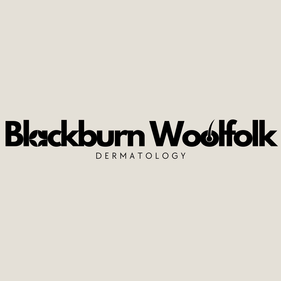 Diseño de Logo por .hamza.do. para Blackburn Woolfolk Dermatology, PLLC | Diseño #32502246