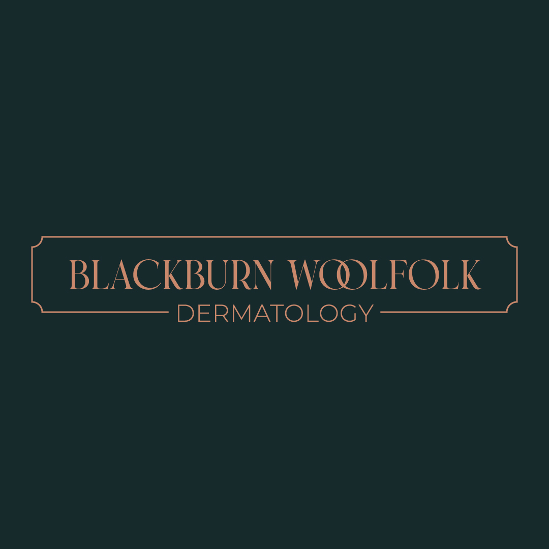 Logo Design by .hamza.do. for Blackburn Woolfolk Dermatology, PLLC | Design #32514065