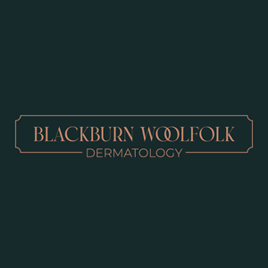 Logo Design by .hamza.do. for Blackburn Woolfolk Dermatology, PLLC | Design #32514065