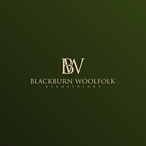Logo Design by tim jago for Blackburn Woolfolk Dermatology, PLLC | Design: #32511419
