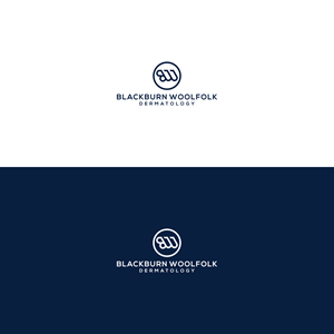 Logo Design by tim jago for Blackburn Woolfolk Dermatology, PLLC | Design: #32513340