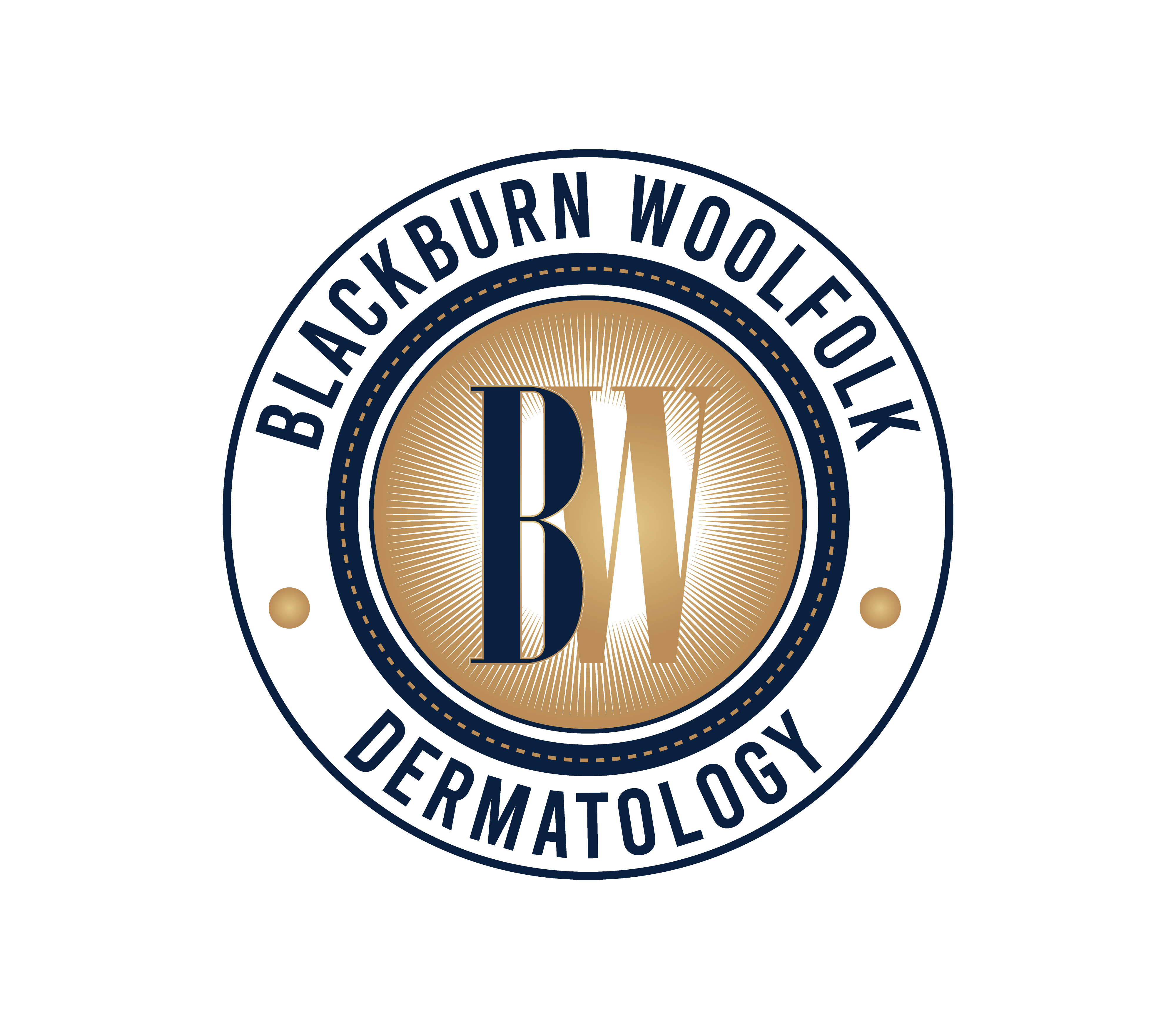 Logo Design by Logotruck for Blackburn Woolfolk Dermatology, PLLC | Design #32521361