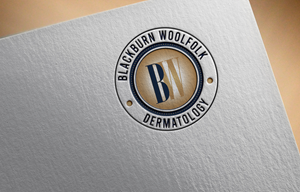 Logo Design by Logotruck for Blackburn Woolfolk Dermatology, PLLC | Design: #32521362