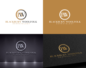 Logo Design by cheez_O for Blackburn Woolfolk Dermatology, PLLC | Design: #32504308