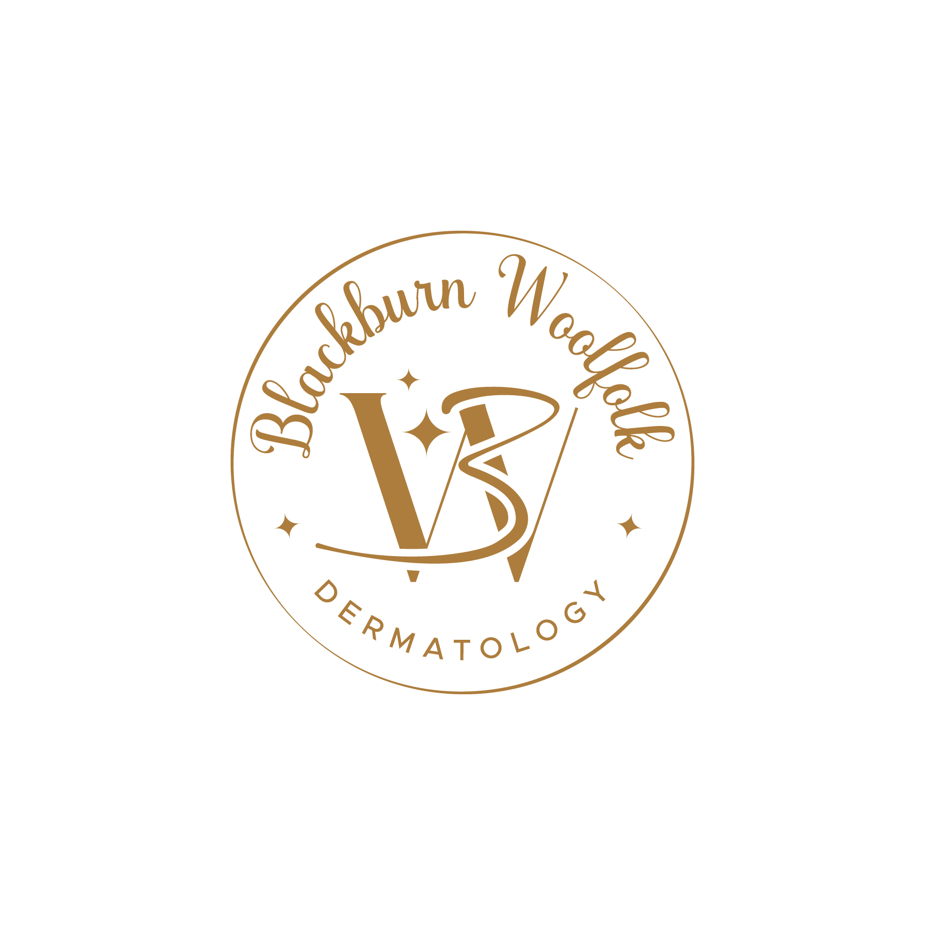 Logo Design by debdesign for Blackburn Woolfolk Dermatology, PLLC | Design #32512359