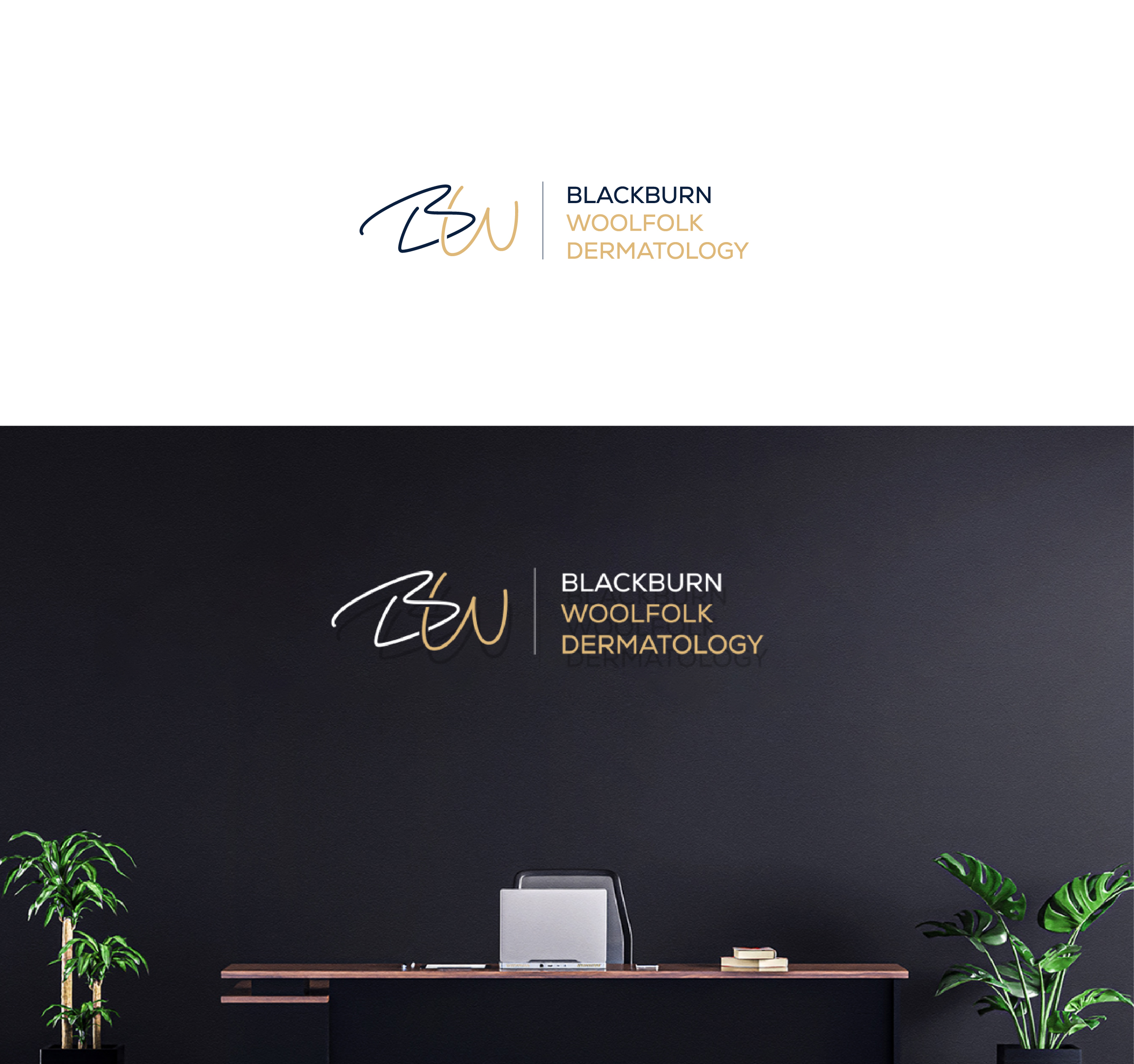Design de Logo par Ak4li™ pour Blackburn Woolfolk Dermatology, PLLC | Design #32504589