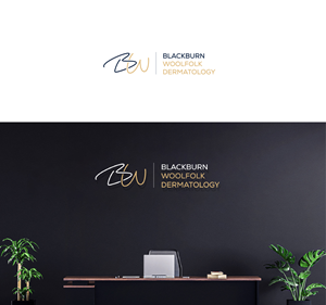 Logo Design by Ak4li™ for Blackburn Woolfolk Dermatology, PLLC | Design: #32504589