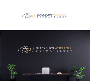 Logo Design by Ak4li™ for Blackburn Woolfolk Dermatology, PLLC | Design: #32507276