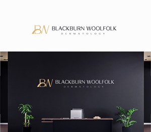 Logo Design by Ak4li™ for Blackburn Woolfolk Dermatology, PLLC | Design: #32508043