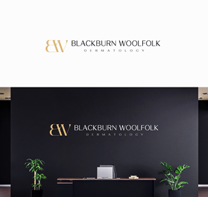 Logo Design by Ak4li™ for Blackburn Woolfolk Dermatology, PLLC | Design #32508135