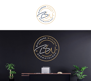 Logo Design by Ak4li™ for Blackburn Woolfolk Dermatology, PLLC | Design: #32533219