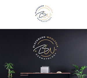 Logo Design by Ak4li™ for Blackburn Woolfolk Dermatology, PLLC | Design: #32533230
