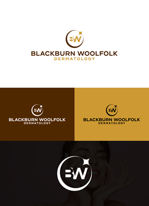 Logo Design by Kavi negi for Blackburn Woolfolk Dermatology, PLLC | Design: #32504307
