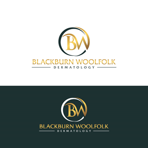 Logo Design by Maria's Creation for Blackburn Woolfolk Dermatology, PLLC | Design #32505797