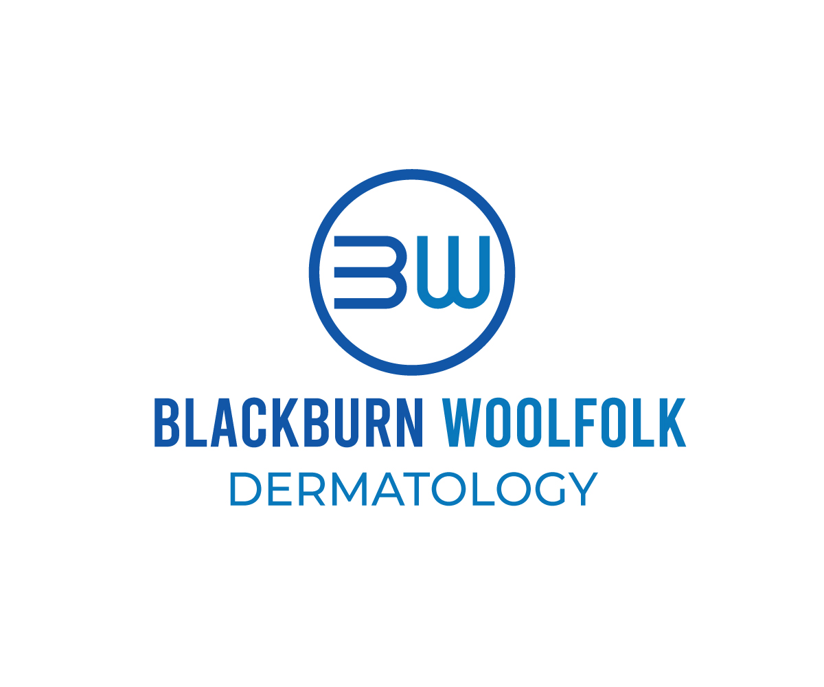 Logo Design by Marsan  Effendi for Blackburn Woolfolk Dermatology, PLLC | Design #32546521