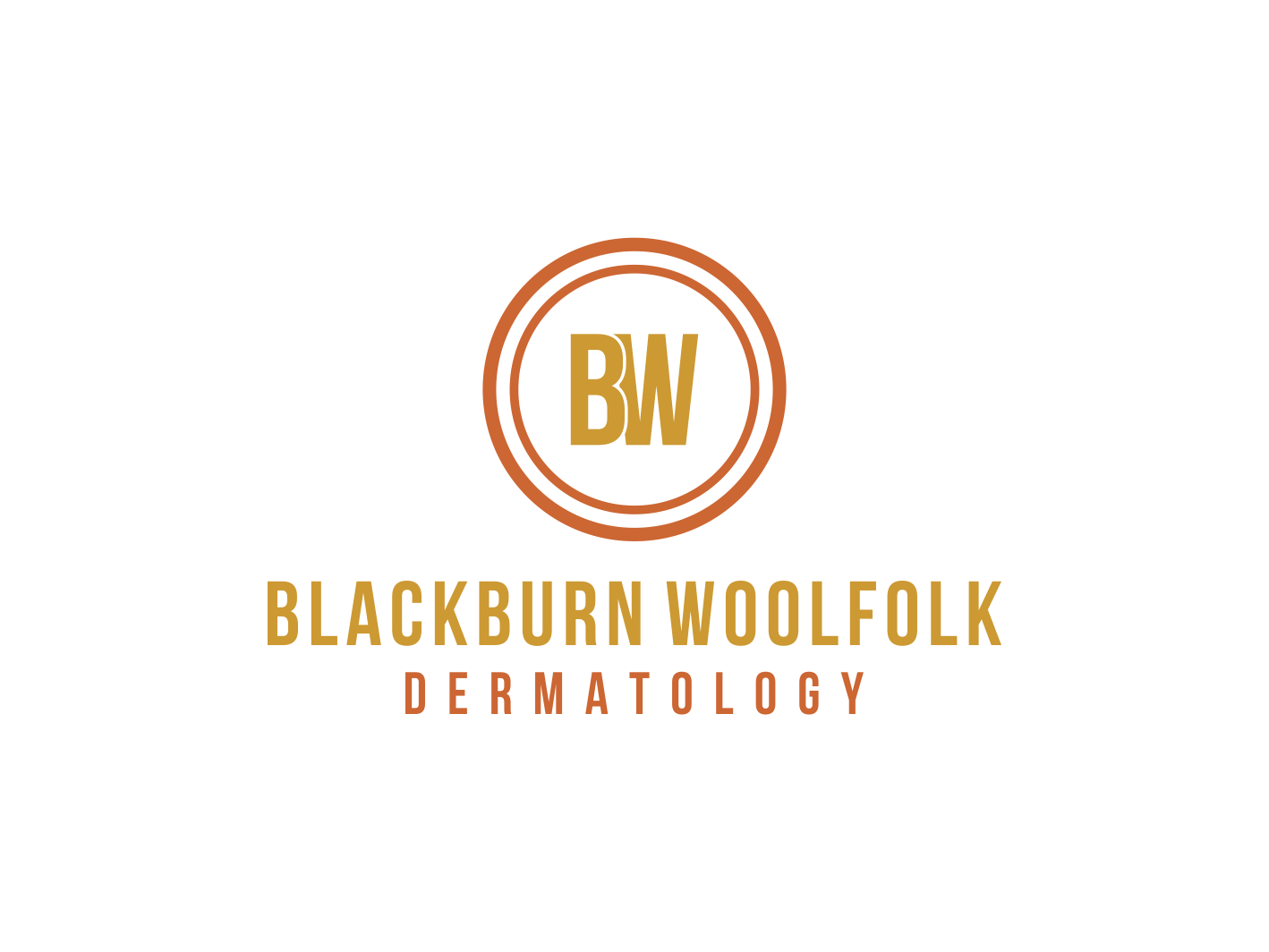Diseño de Logo por BNdesigner para Blackburn Woolfolk Dermatology, PLLC | Diseño #32550590